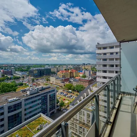 Odra Tower Apartment Center Of Wroclaw By Renters Prestige Exterior photo